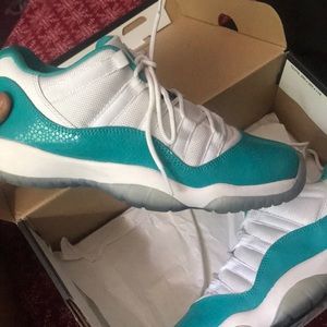 Air jordan retro 11 low gs (2014) Aqua Safari